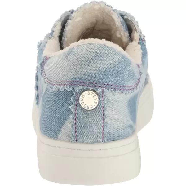 imageSteve Madden Girls Rezume SneakerDenim