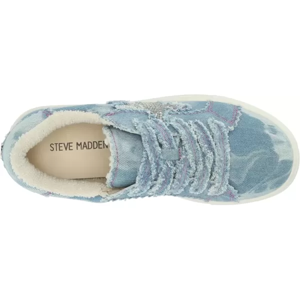 imageSteve Madden Girls Rezume SneakerDenim