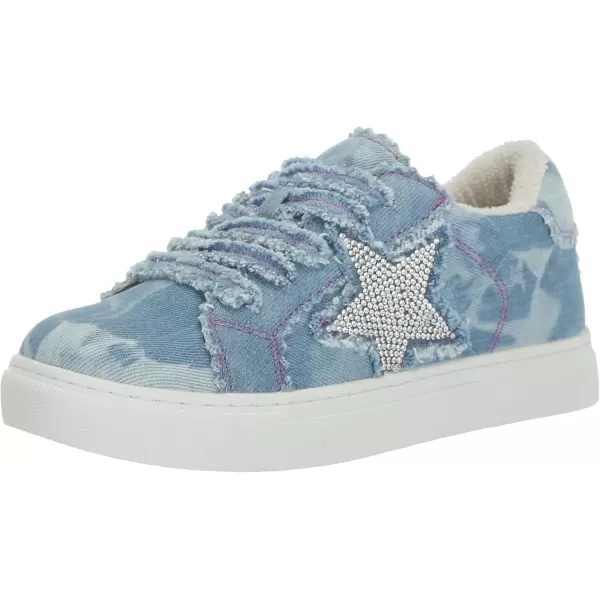 imageSteve Madden Girls Rezume SneakerDenim