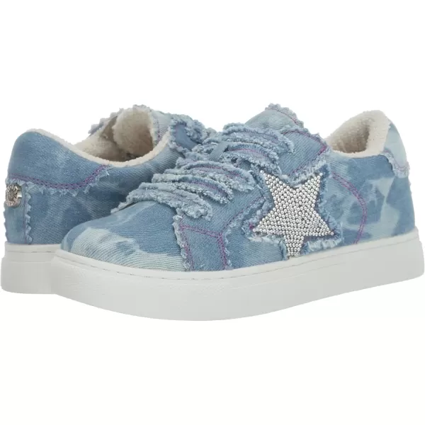 imageSteve Madden Girls Rezume SneakerDenim