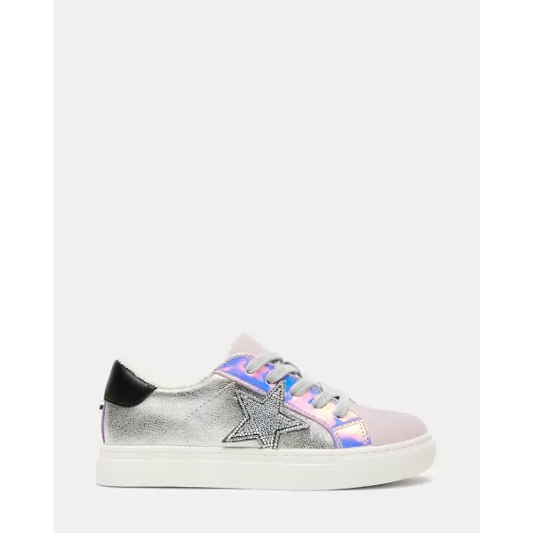 imageSteve Madden Girls Rezume SneakerIridescent