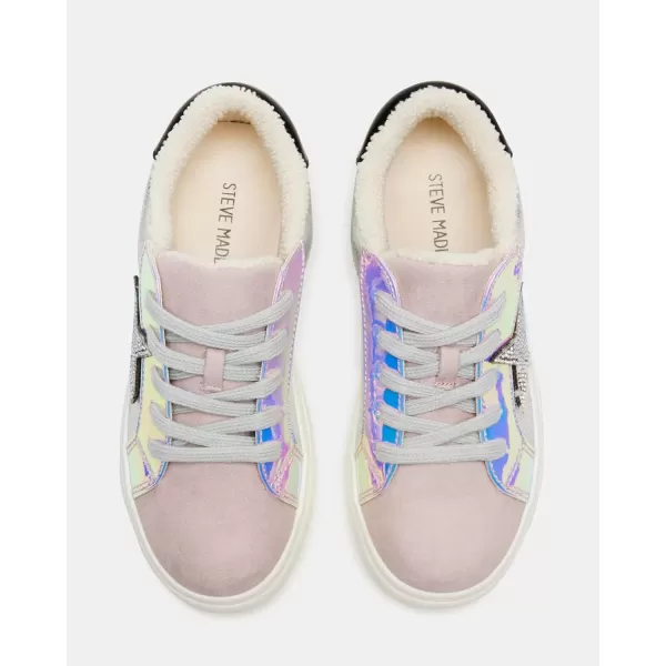imageSteve Madden Girls Rezume SneakerIridescent