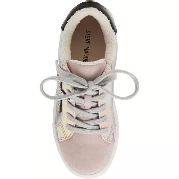 imageSteve Madden Girls Rezume SneakerIridescent