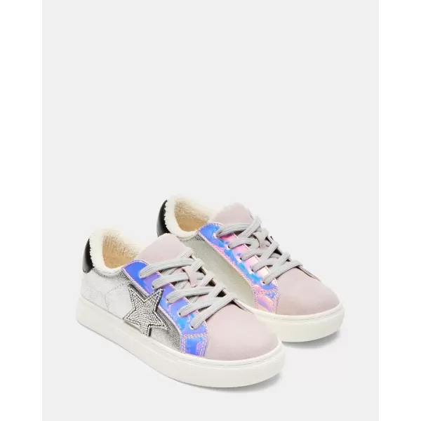 imageSteve Madden Girls Rezume SneakerIridescent