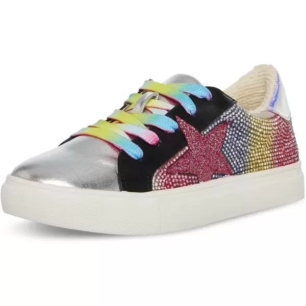 imageSteve Madden Girls Rezume SneakerOmbre Multi