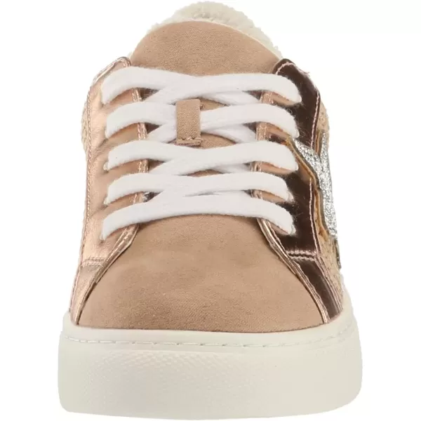 imageSteve Madden Girls Rezume SneakerRaffia