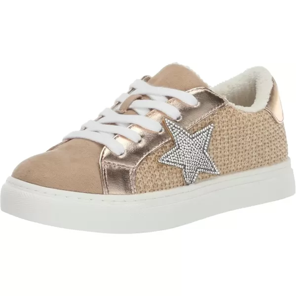 imageSteve Madden Girls Rezume SneakerRaffia