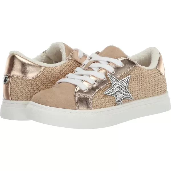 imageSteve Madden Girls Rezume SneakerRaffia