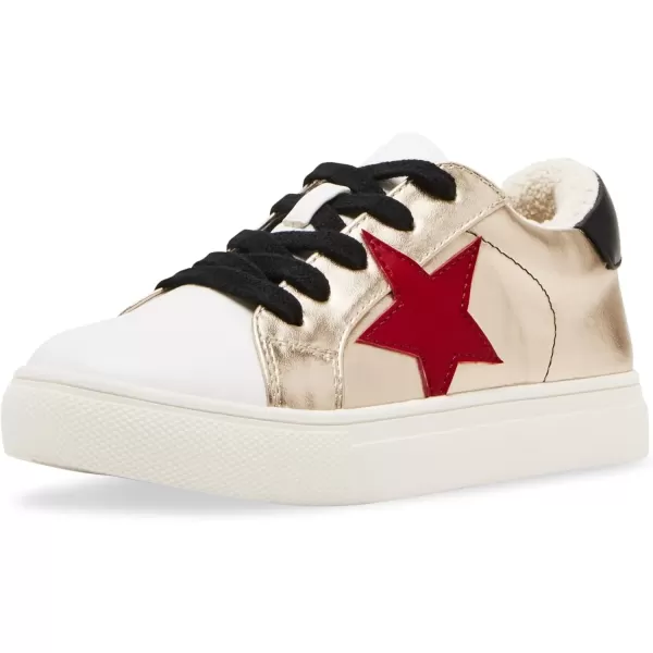 imageSteve Madden Girls Rezume SneakerRed Multi