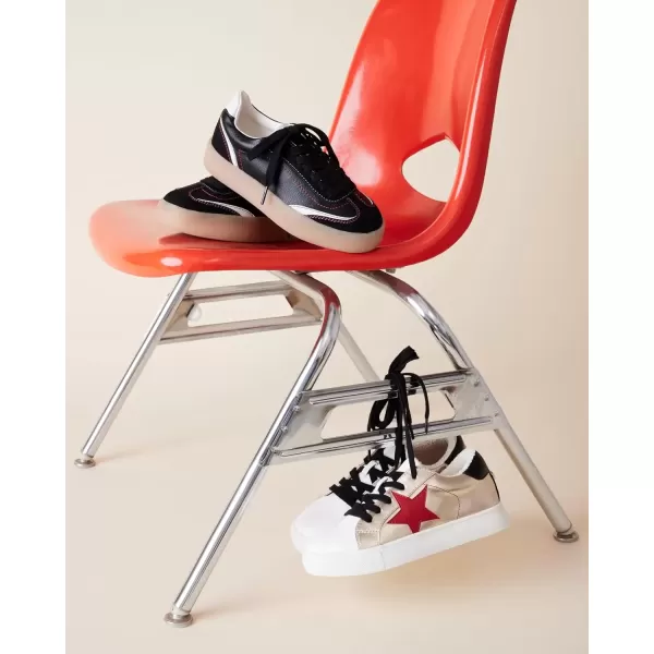 imageSteve Madden Girls Rezume SneakerRed Multi