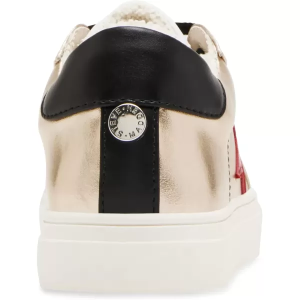imageSteve Madden Girls Rezume SneakerRed Multi