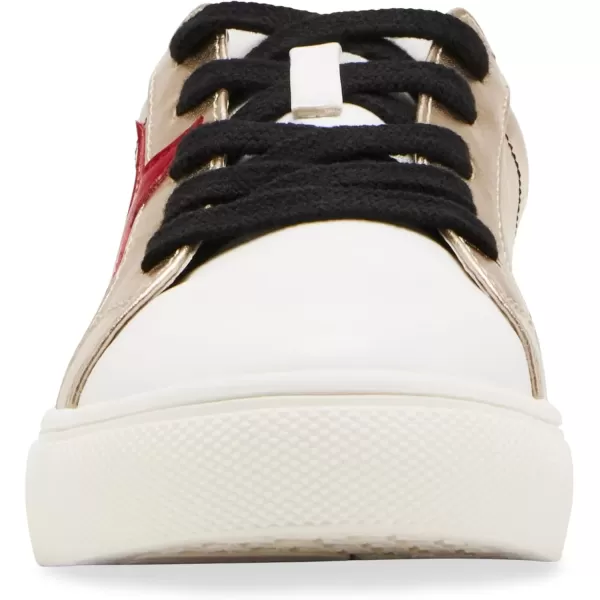 imageSteve Madden Girls Rezume SneakerRed Multi