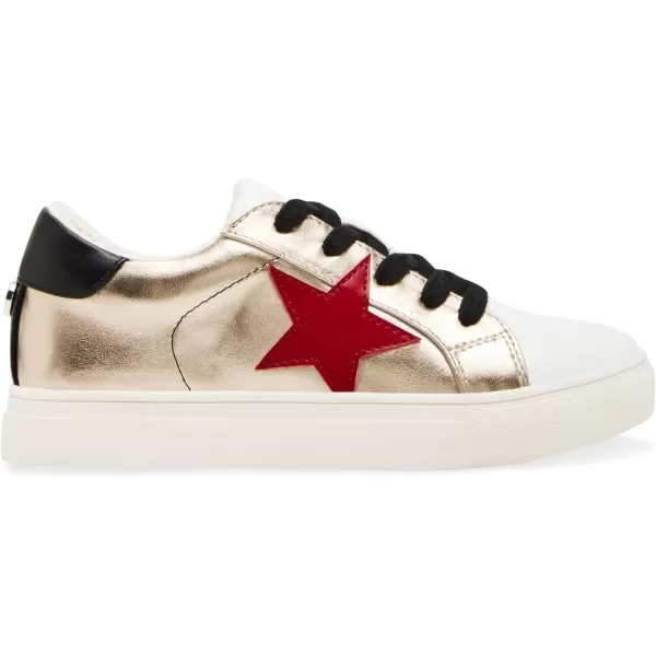 imageSteve Madden Girls Rezume SneakerRed Multi
