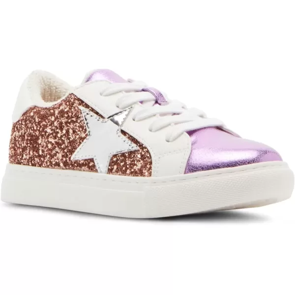 imageSteve Madden Girls Rezume SneakerRose Gold Multi