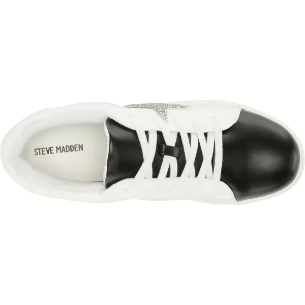 imageSteve Madden Girls Rezume SneakerWhite