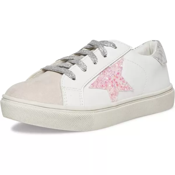 imageSteve Madden Girls Rezume SneakerWhite Multi