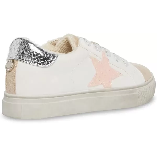 imageSteve Madden Girls Rezume SneakerWhite Multi