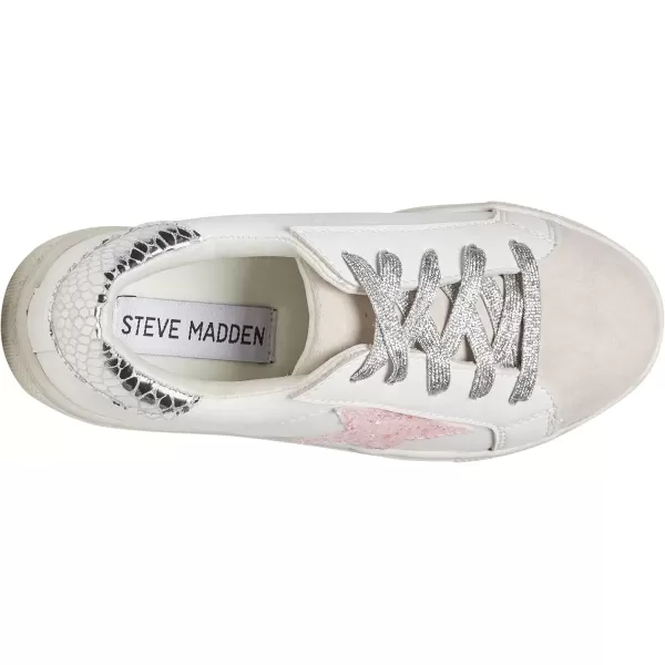 imageSteve Madden Girls Rezume SneakerWhite Multi