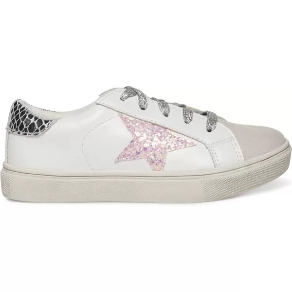 imageSteve Madden Girls Rezume SneakerWhite Multi