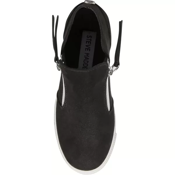 imageSteve Madden Girls Shoes Caliber SneakerBlack