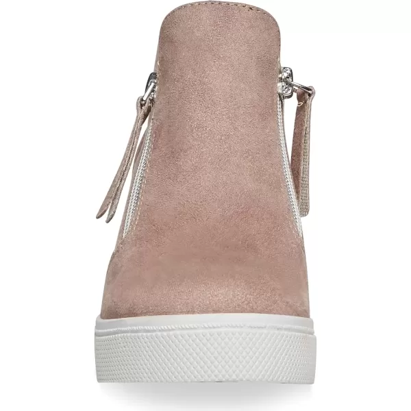 imageSteve Madden Girls Shoes Caliber SneakerTaupe