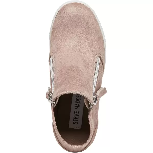 imageSteve Madden Girls Shoes Caliber SneakerTaupe