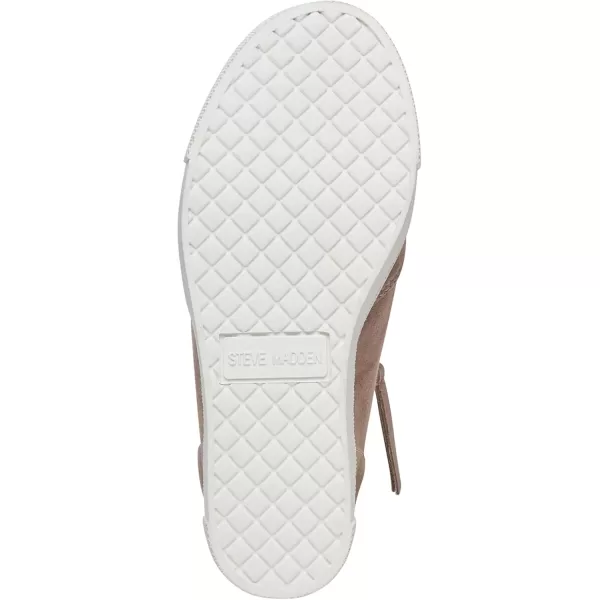 imageSteve Madden Girls Shoes Caliber SneakerTaupe