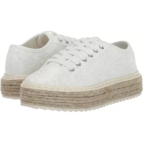 imageSteve Madden Girls Summers SneakerWhite