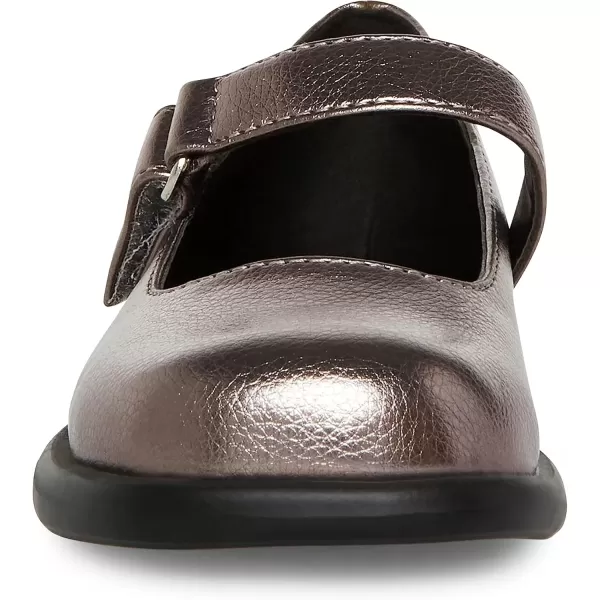imageSteve Madden Girls Toddler Bitsy Mary Jane FlatPewter