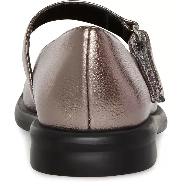 imageSteve Madden Girls Toddler Bitsy Mary Jane FlatPewter