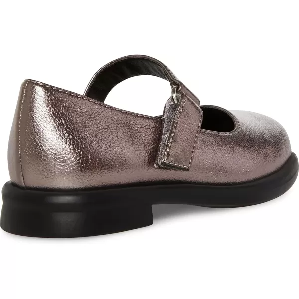 imageSteve Madden Girls Toddler Bitsy Mary Jane FlatPewter