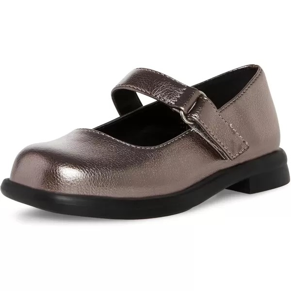 imageSteve Madden Girls Toddler Bitsy Mary Jane FlatPewter