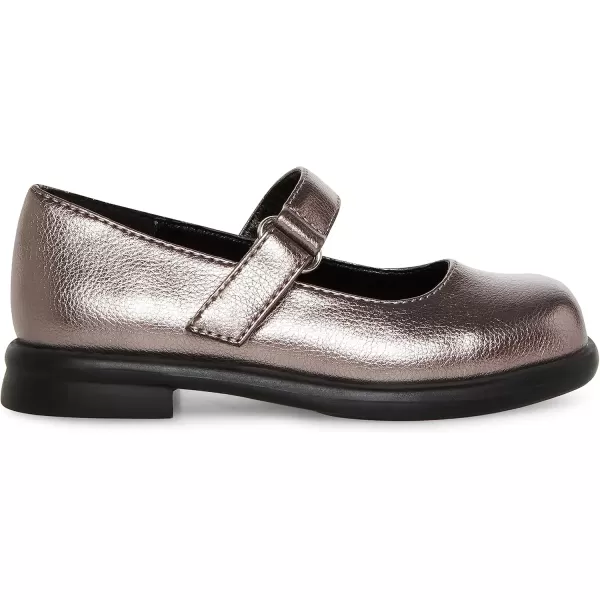 imageSteve Madden Girls Toddler Bitsy Mary Jane FlatPewter