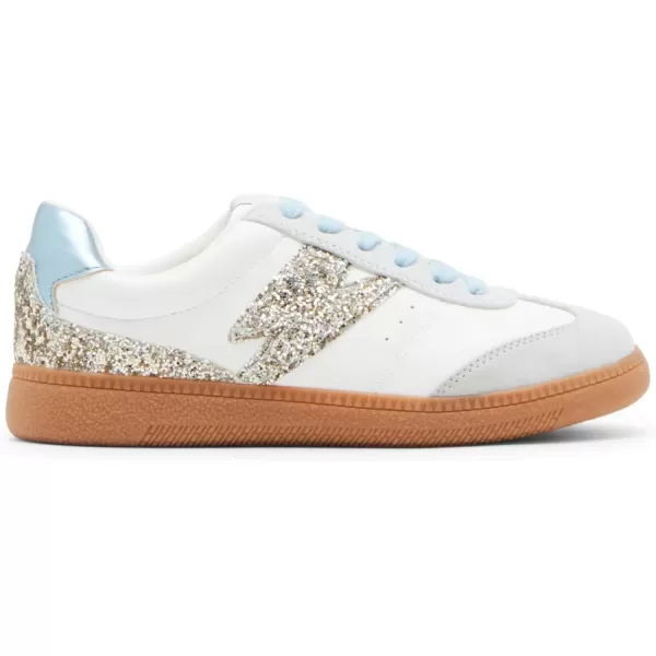 imageSteve Madden Girls Trio SneakerWhite