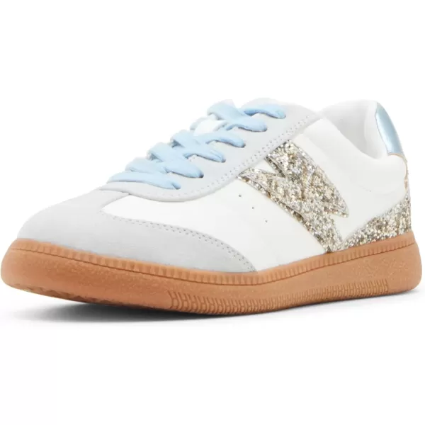 imageSteve Madden Girls Trio SneakerWhite