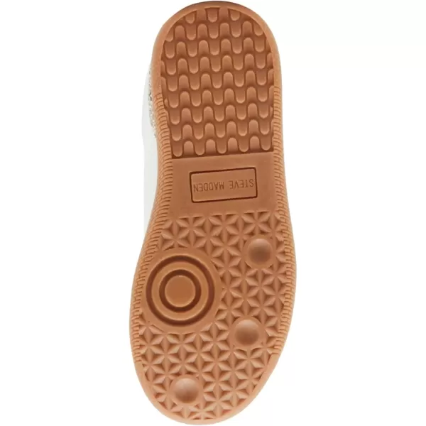 imageSteve Madden Girls Trio SneakerWhite