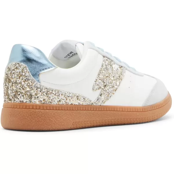 imageSteve Madden Girls Trio SneakerWhite