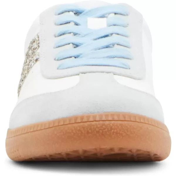 imageSteve Madden Girls Trio SneakerWhite