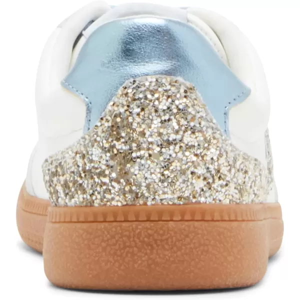 imageSteve Madden Girls Trio SneakerWhite