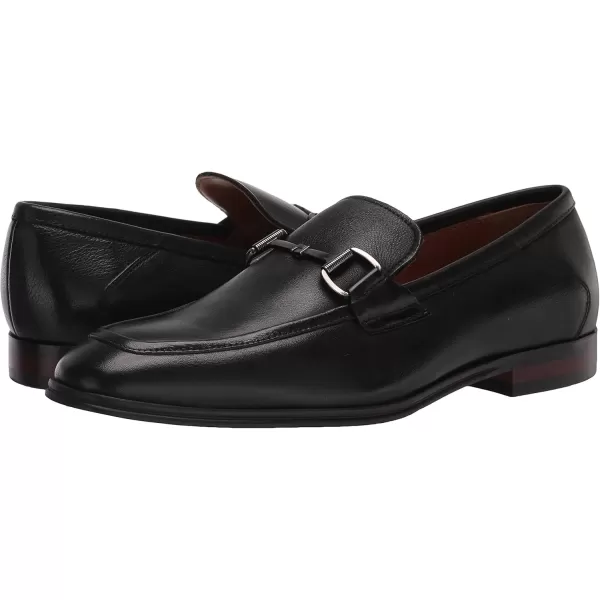 imageSteve Madden Mens Aahron LoaferBlack Leather