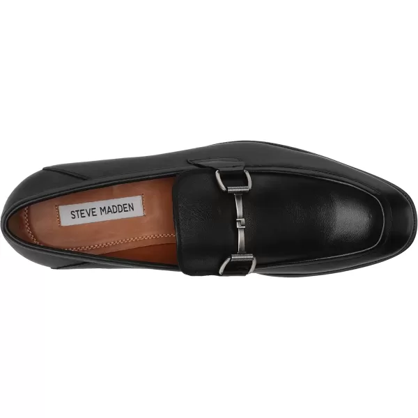 imageSteve Madden Mens Aahron LoaferBlack Leather