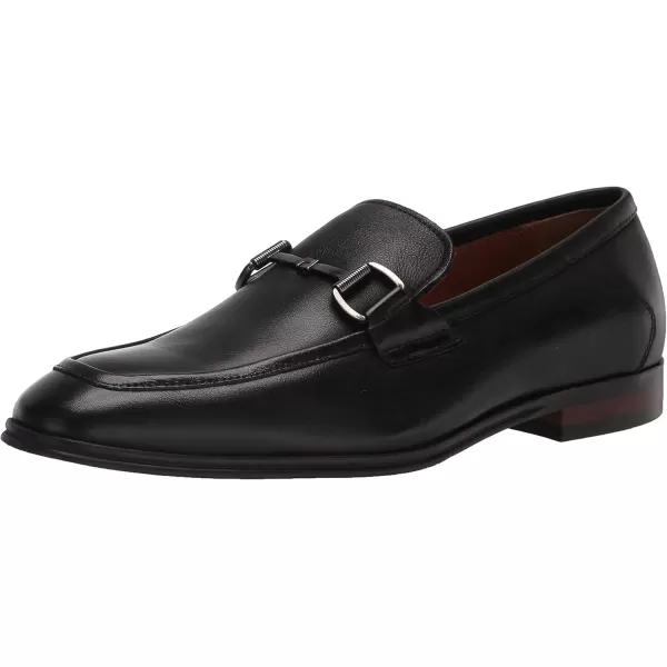 imageSteve Madden Mens Aahron LoaferBlack Leather