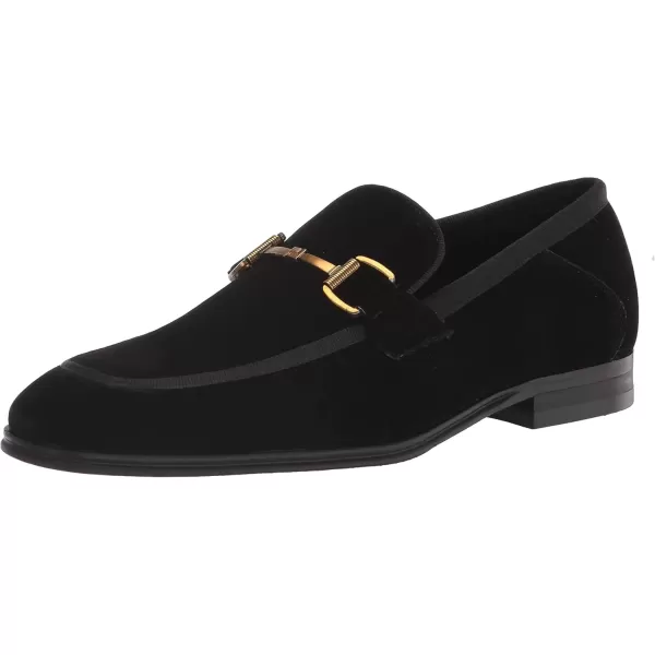 imageSteve Madden Mens Aahron LoaferBlack Velvet