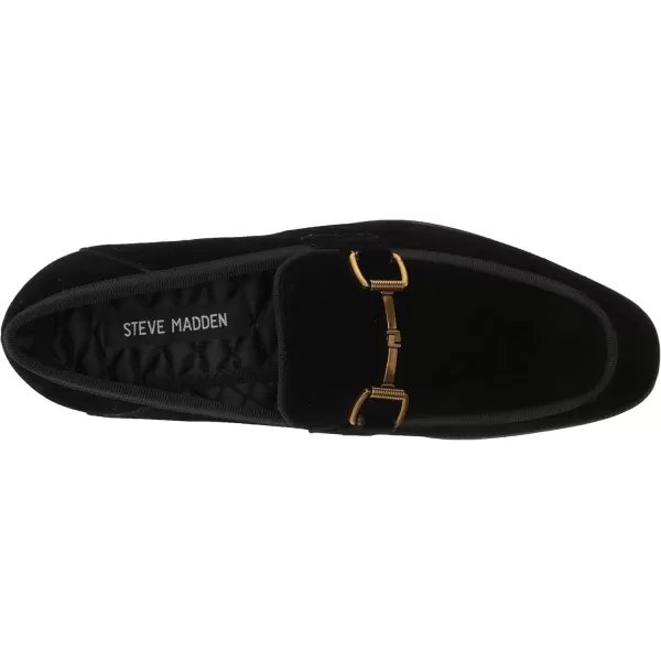 imageSteve Madden Mens Aahron LoaferBlack Velvet