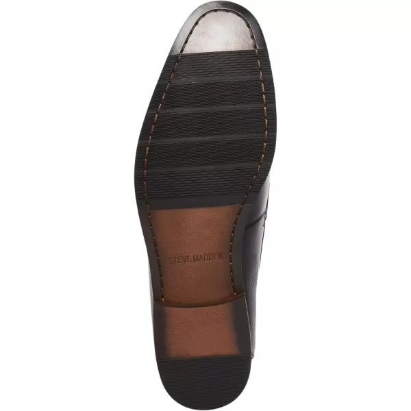 imageSteve Madden Mens Aahron LoaferBlack Velvet WSilver Bit