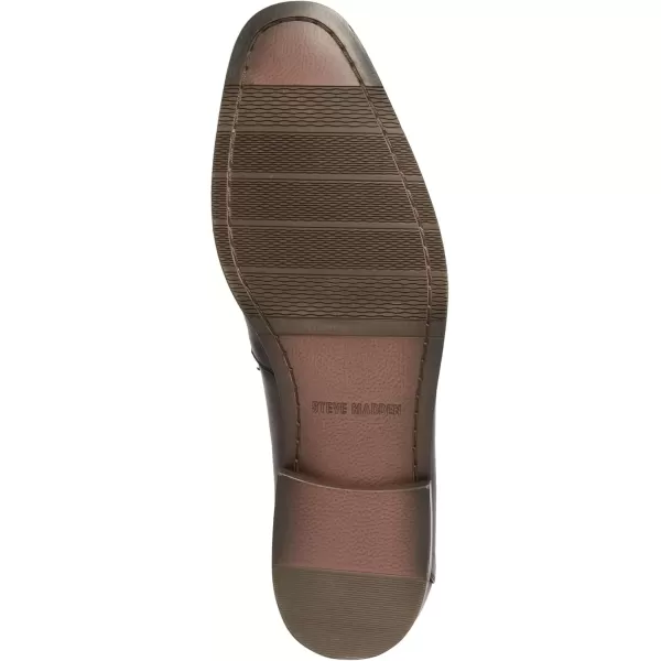 imageSteve Madden Mens Aahron LoaferDark Brown
