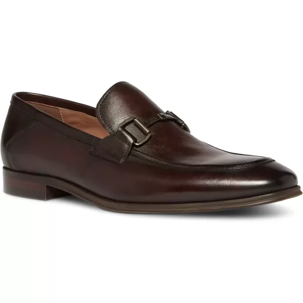 imageSteve Madden Mens Aahron LoaferDark Brown