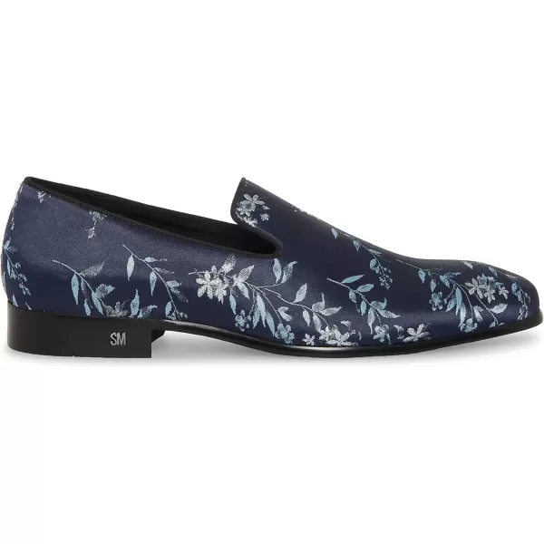 imageSteve Madden Mens Basell LoaferNavySilver