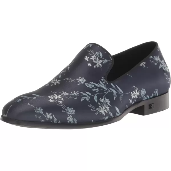imageSteve Madden Mens Basell LoaferNavySilver