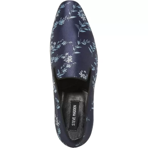 imageSteve Madden Mens Basell LoaferNavySilver